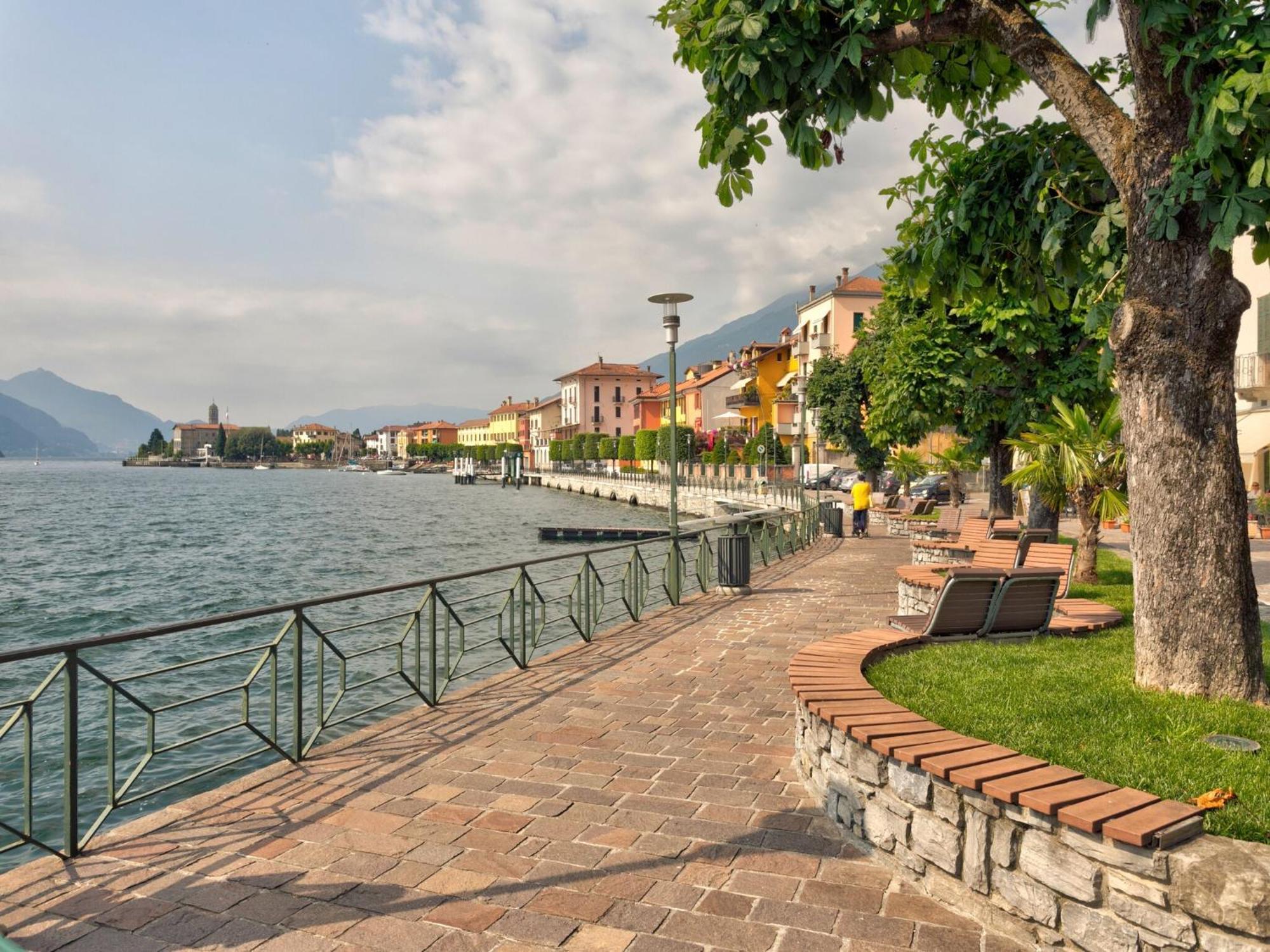 Wonderful Flat With Swimming Pool Lift And Garden Apartment Gravedona Exterior photo