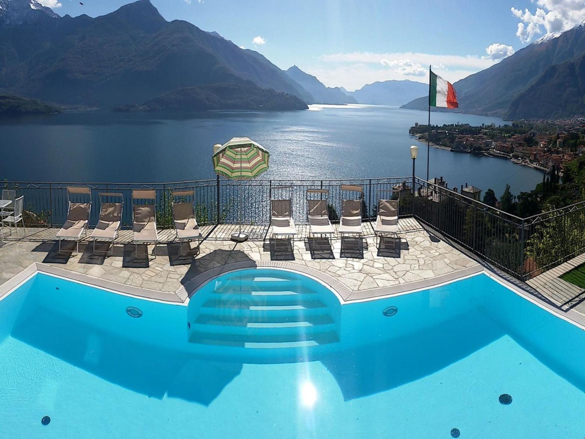 Wonderful Flat With Swimming Pool Lift And Garden Apartment Gravedona Exterior photo